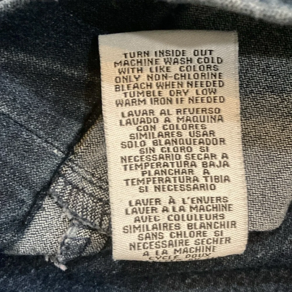 One5One Denim Pull On Pencil Skirt XL - Picture 4 of 7